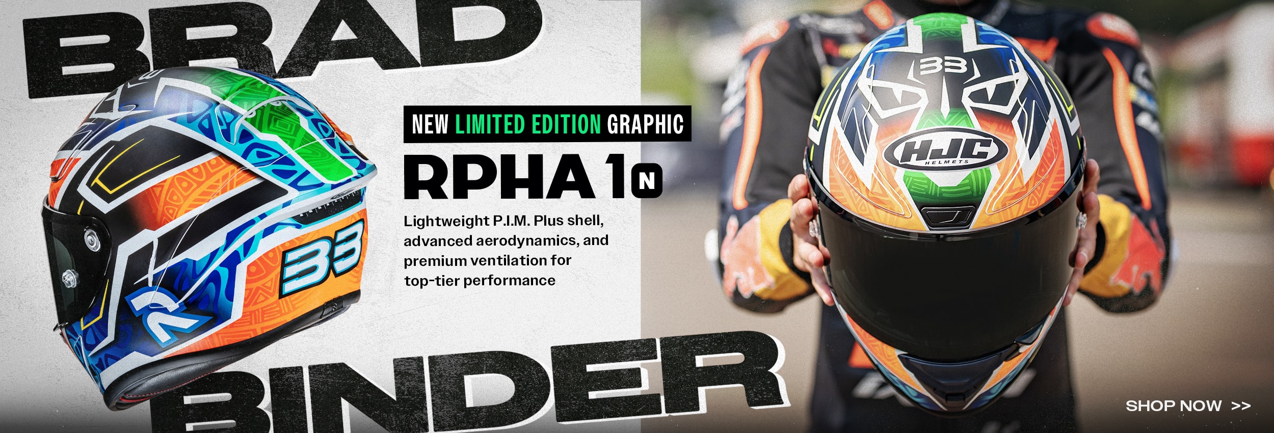 HJC RPHA 1N Brad Binder